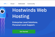 Hostwinds VPS/云服务器 免费换IP/速度快/价格便宜 简单测评一下!-55主机测评网