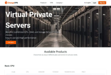 OrangeVPS：元旦新年特惠活动，双核/2GB/25GB NVMe/1TB@750Mps，$23.2/年起，可选美国/日本/新加坡/香港等机房-55主机测评网