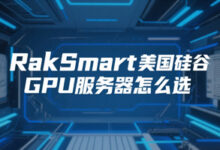 RakSmart美国硅谷GPU服务器怎么样,为什么老站长都选择RakSmart服务器-55主机资讯网